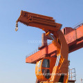 OUCO customized 6 ton 22m folding boom marine crane saves space